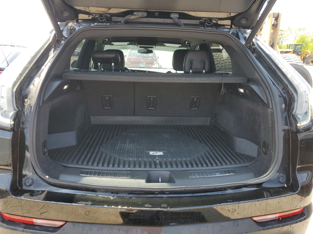 2019 Cadillac Xt4 Sport VIN: 1GYFZFR40KF229393 Lot: 56395665