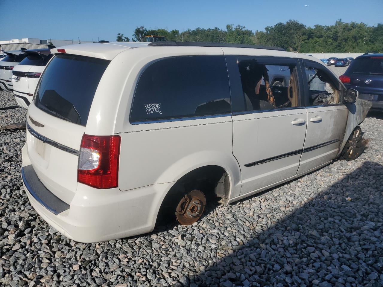 2013 Chrysler Town & Country Touring VIN: 2C4RC1BG8DR712055 Lot: 55999265
