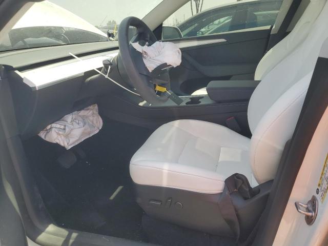  TESLA MODEL Y 2024 Белый