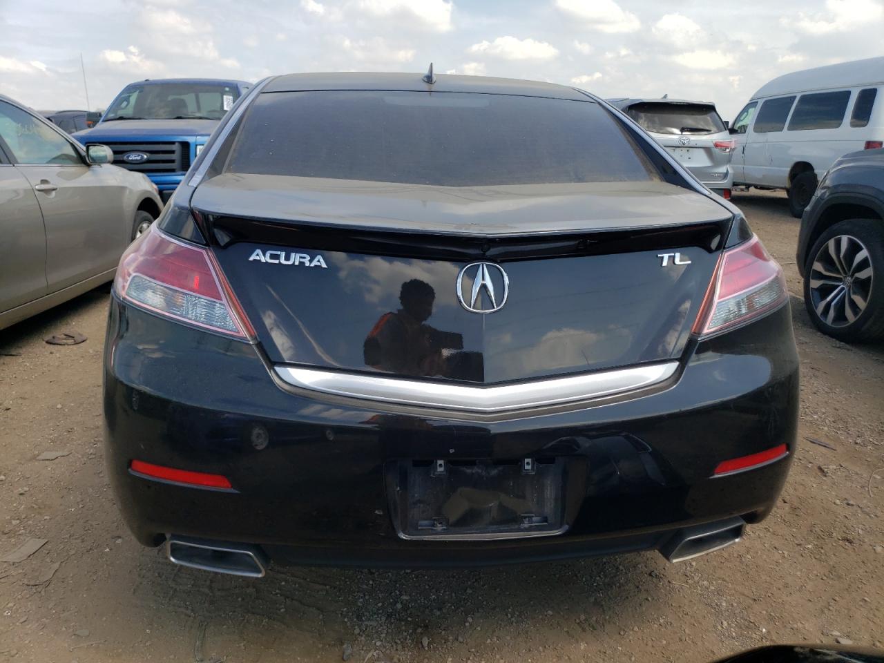 2012 Acura Tl VIN: 19UUA8F55CA033852 Lot: 55979565