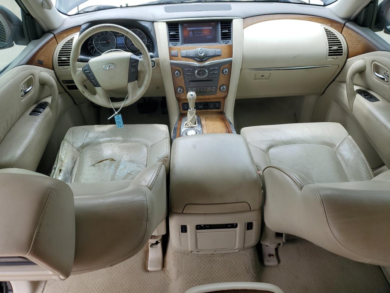2014 Infiniti Qx80 VIN: JN8AZ2NF5E9556153 Lot: 56541445