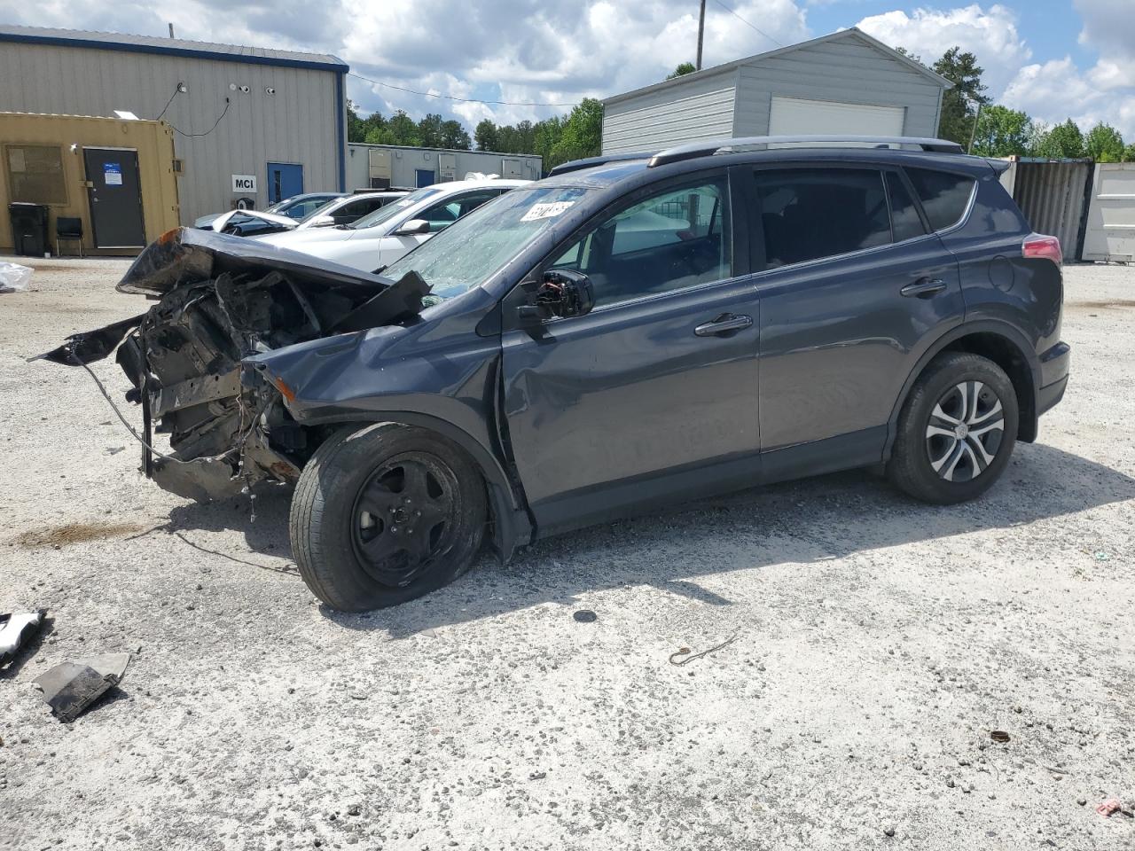 2018 Toyota Rav4 Le for Sale in Ellenwood, GA - Front End