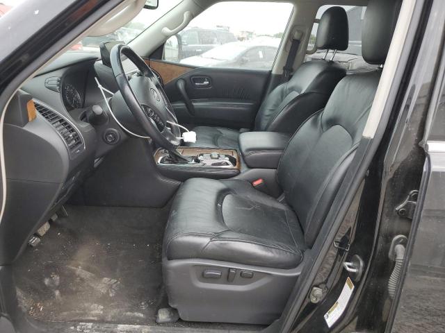  NISSAN ARMADA 2021 Черный