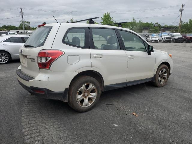  SUBARU FORESTER 2015 Biały