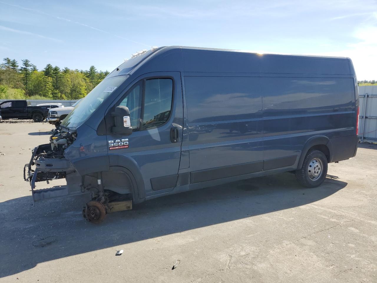 2020 Ram Promaster 3500 3500 High продається в Windham, ME - Stripped