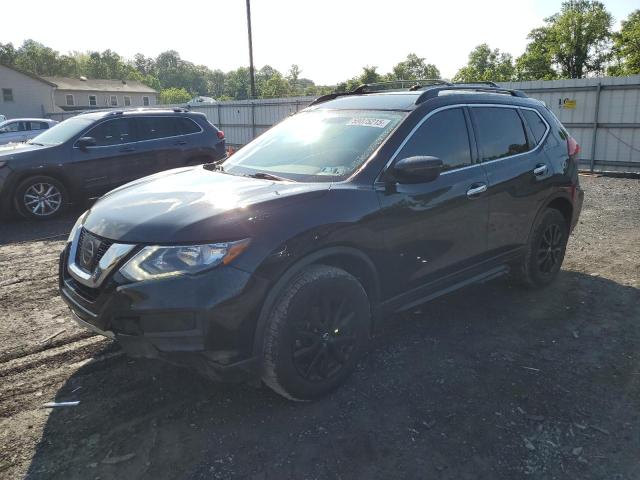  NISSAN ROGUE 2017 Black