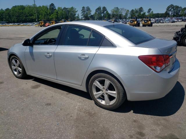  CHEVROLET CRUZE 2012 Srebrny