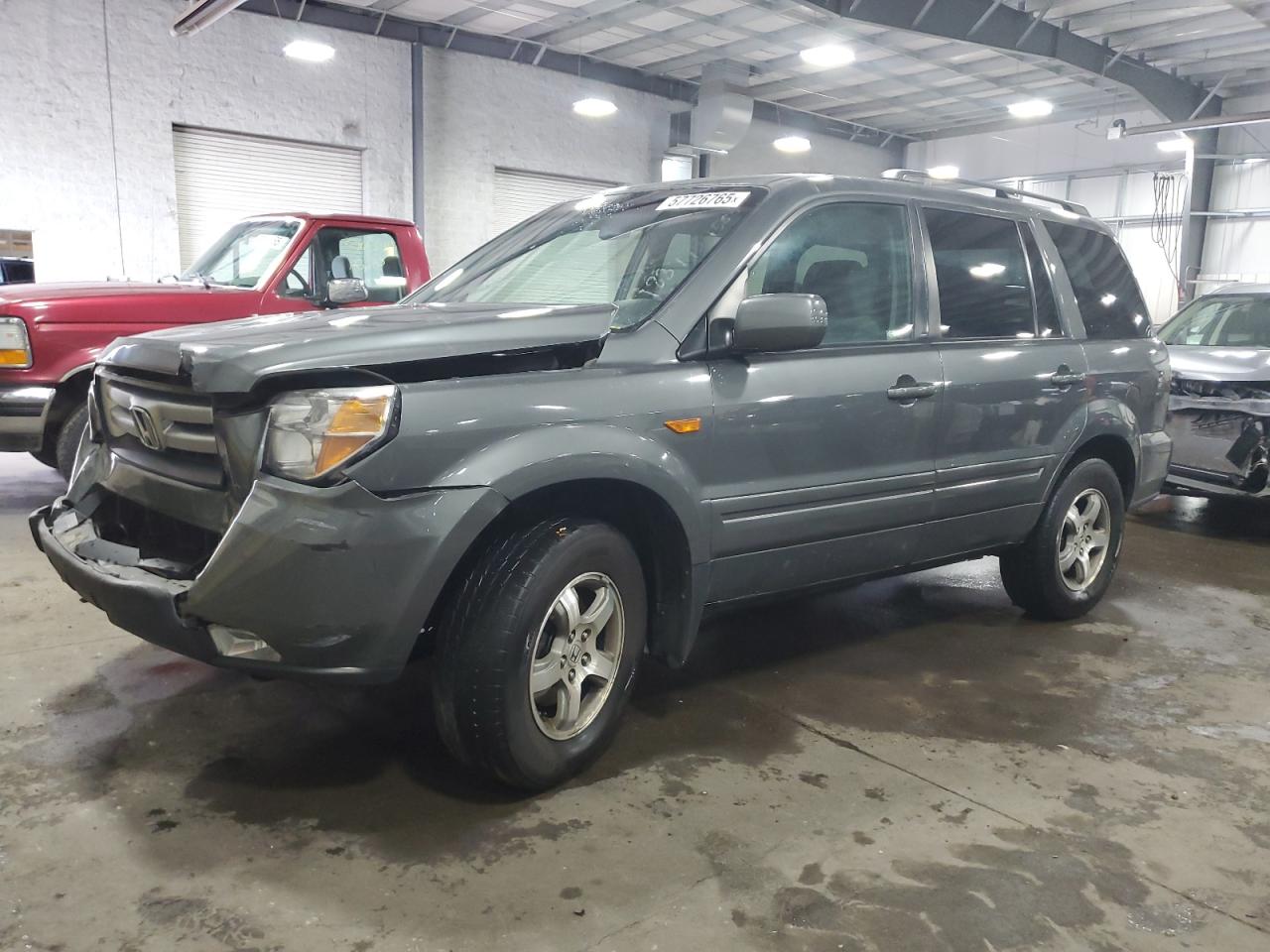 2008 Honda Pilot Se продається в Ham Lake, MN - Front End
