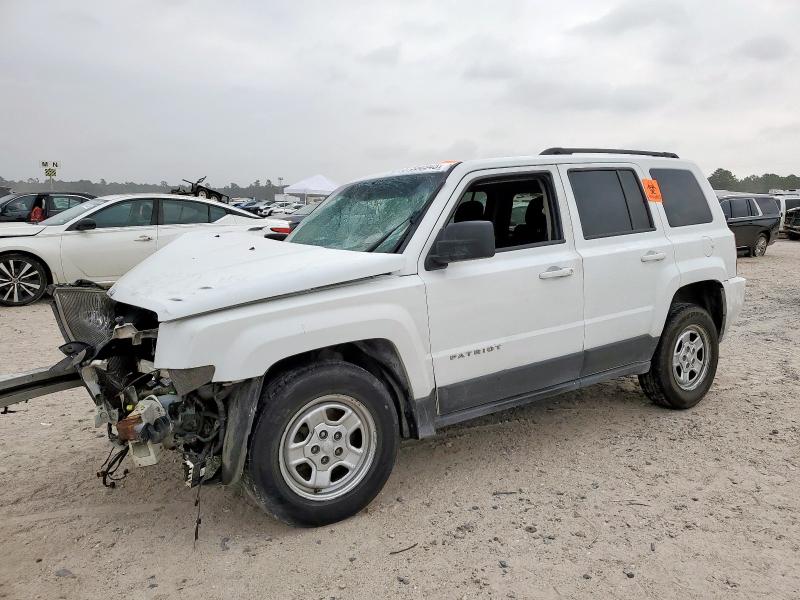  JEEP PATRIOT 2016 Белы