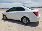 2017 Chevrolet Sonic Lt на продаже в Andrews, TX - Hail