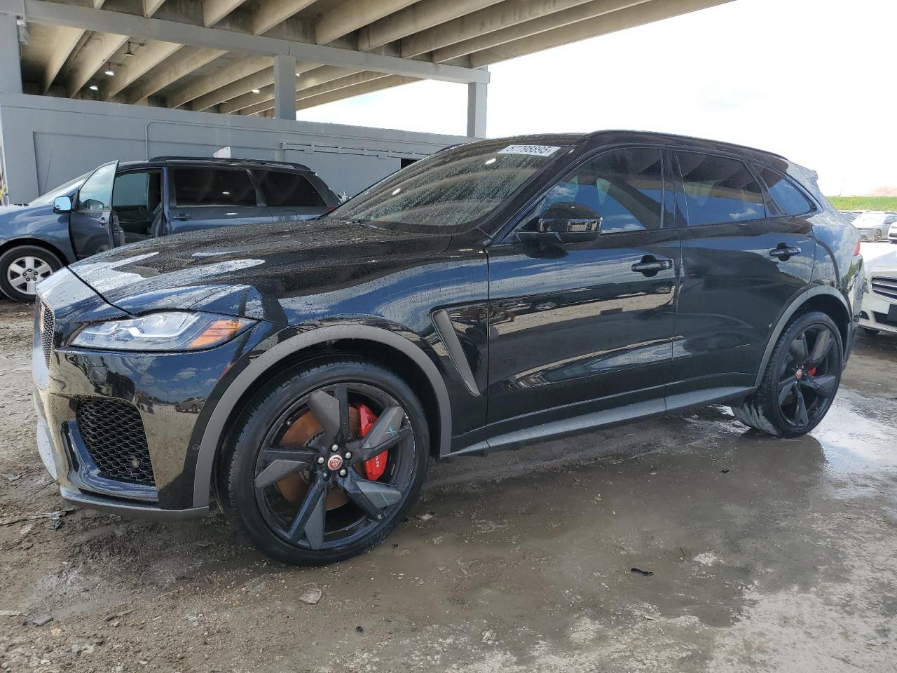 2020 Jaguar F-Pace Svr for Sale in West Palm Beach, FL - Water/Flood