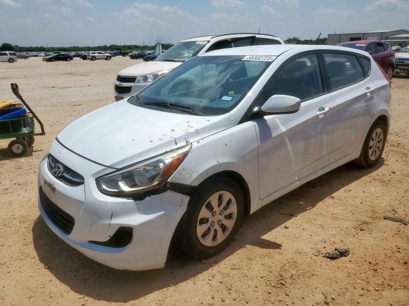  HYUNDAI ACCENT 2016 White