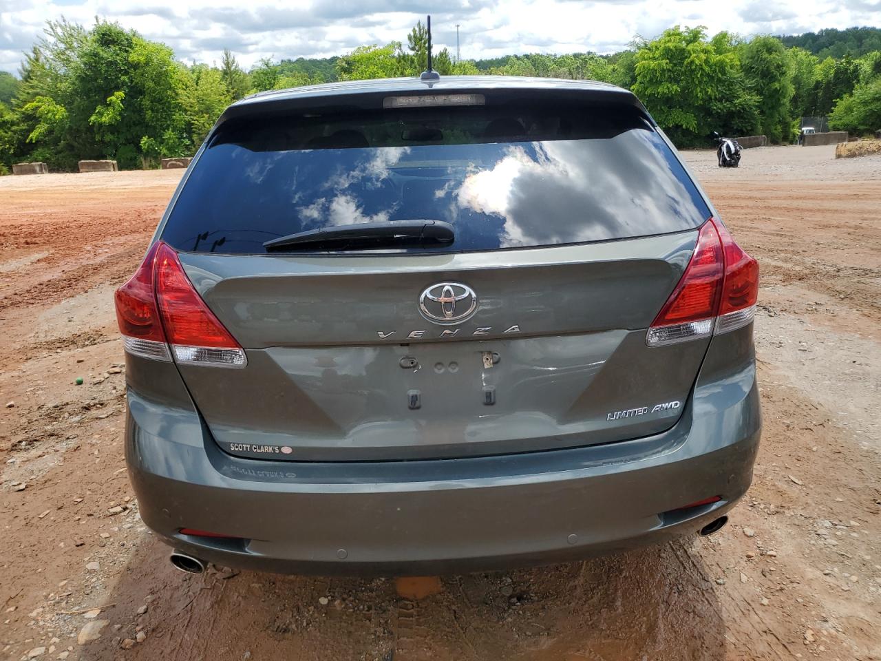 2014 Toyota Venza Le VIN: 4T3BK3BBXEU105070 Lot: 57047785
