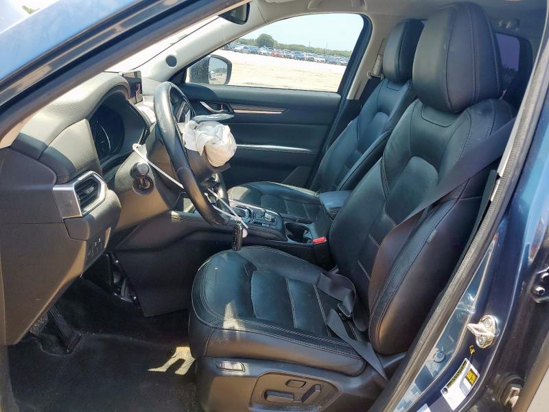  MAZDA CX-5 2019 Granatowy