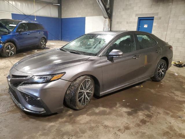 TOYOTA CAMRY 2023 Srebrny