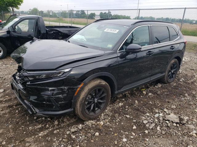  HONDA CRV 2024 Черный