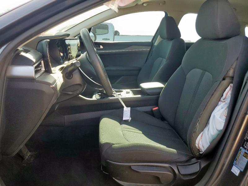  KIA K5 2022 Угольный