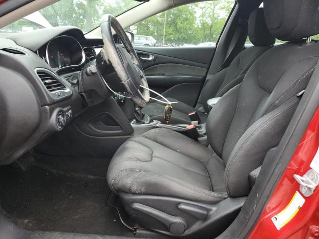  DODGE DART 2013 Red