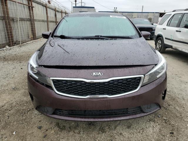  KIA FORTE 2017 Burgundy