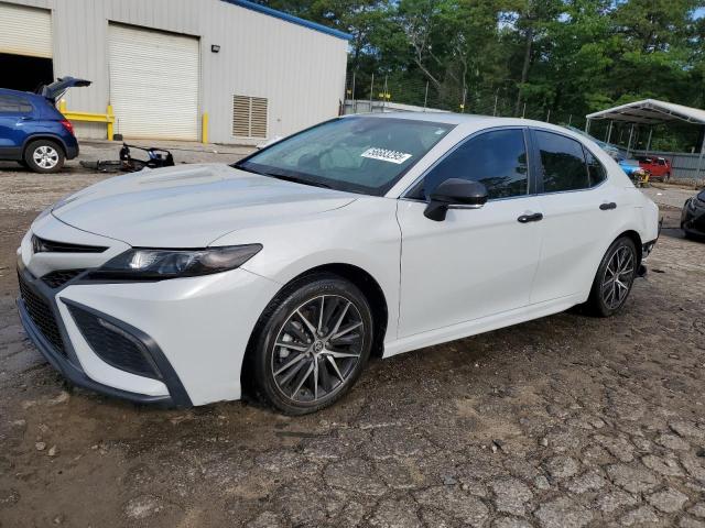  TOYOTA CAMRY 2022 Biały