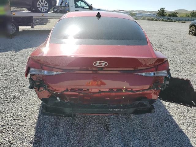  HYUNDAI ELANTRA 2024 Красный