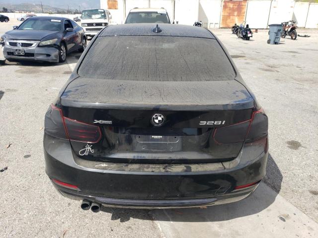  BMW 3 SERIES 2013 Черный