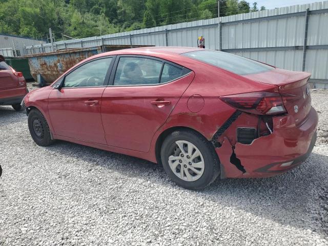 HYUNDAI ELANTRA 2020 Красный