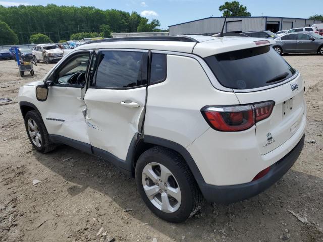  JEEP COMPASS 2018 Biały