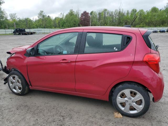  CHEVROLET SPARK 2020 Czerwony
