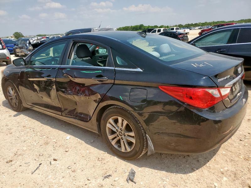  HYUNDAI SONATA 2013 Black