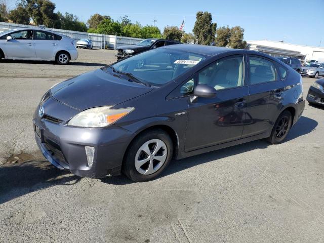  TOYOTA PRIUS 2013 Szary