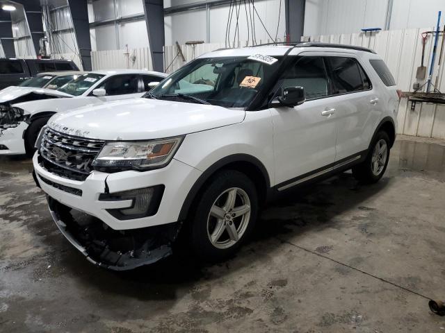  FORD EXPLORER 2017 Biały