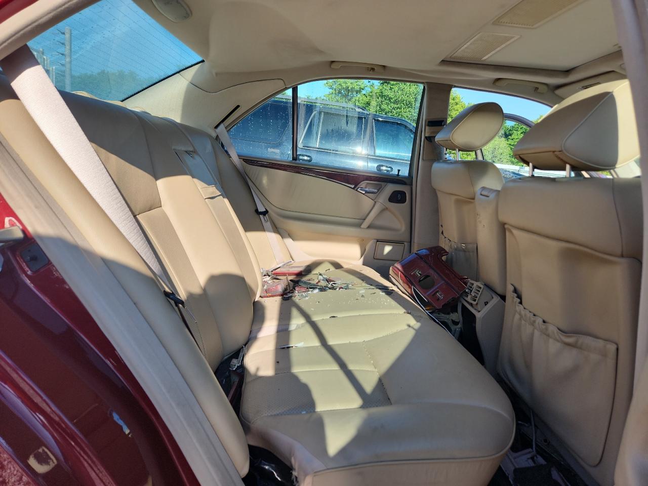 1999 Mercedes-Benz E 430 VIN: WDBJF70H3XA782010 Lot: 58963325