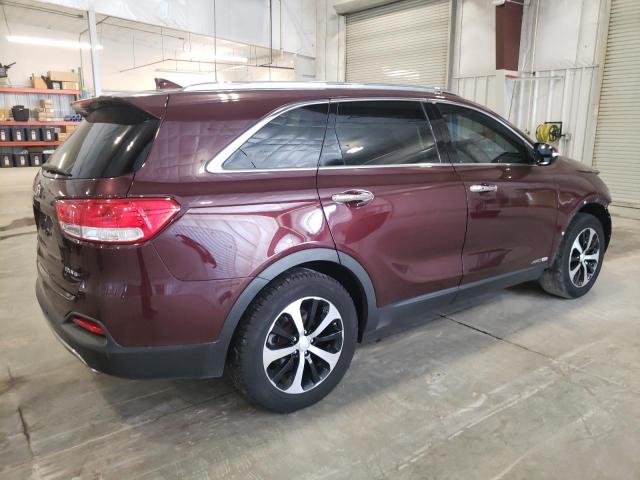 KIA SORENTO 2017 Бордовый