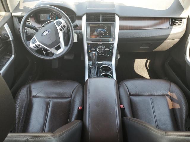  FORD EDGE 2014 Silver