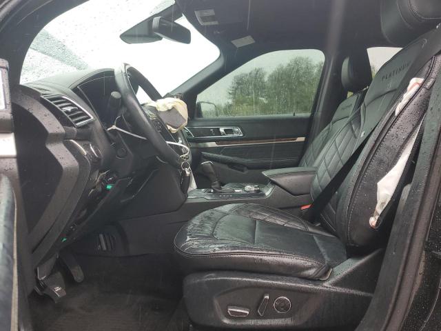  FORD EXPLORER 2018 Черный