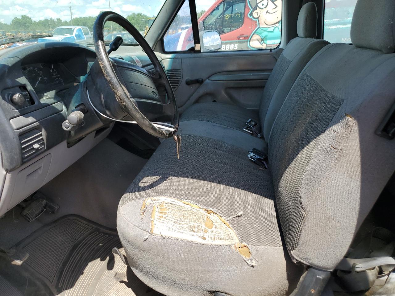 1995 Ford F150 VIN: 1FTEX15Y0SKB19518 Lot: 56484575