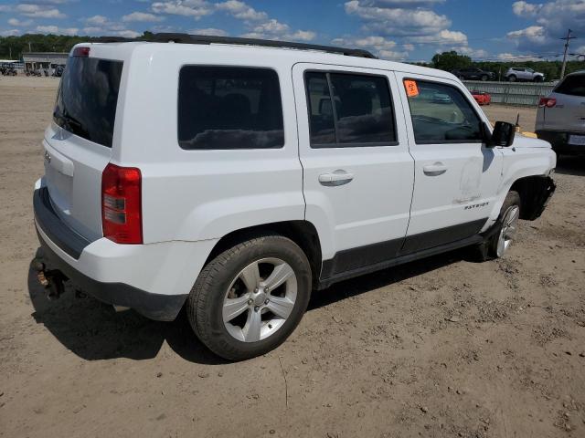 Паркетники JEEP PATRIOT 2015 Білий
