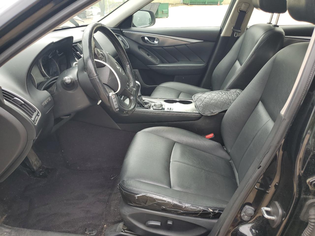 2015 Infiniti Q50 Base VIN: JN1BV7AR7FM417782 Lot: 56687255