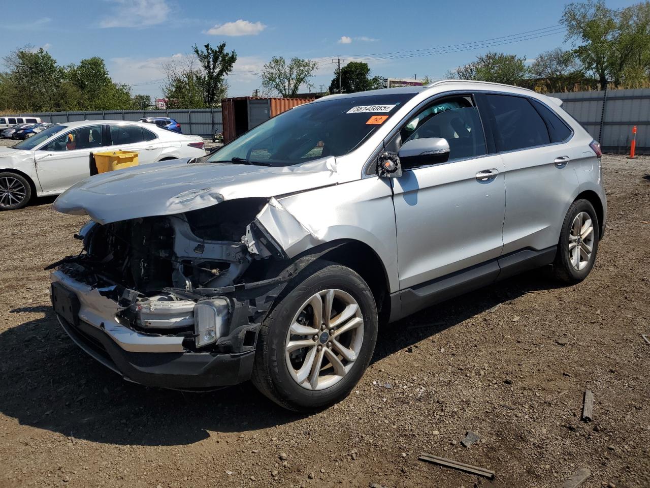 2019 Ford Edge Sel zu verkaufen in Chicago Heights, IL - All Over