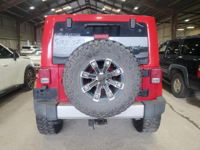 Parquets JEEP WRANGLER 2014 Red