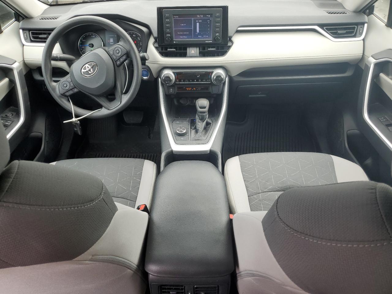 2022 Toyota Rav4 Xle VIN: 4T3RWRFV9NU058902 Lot: 58714605