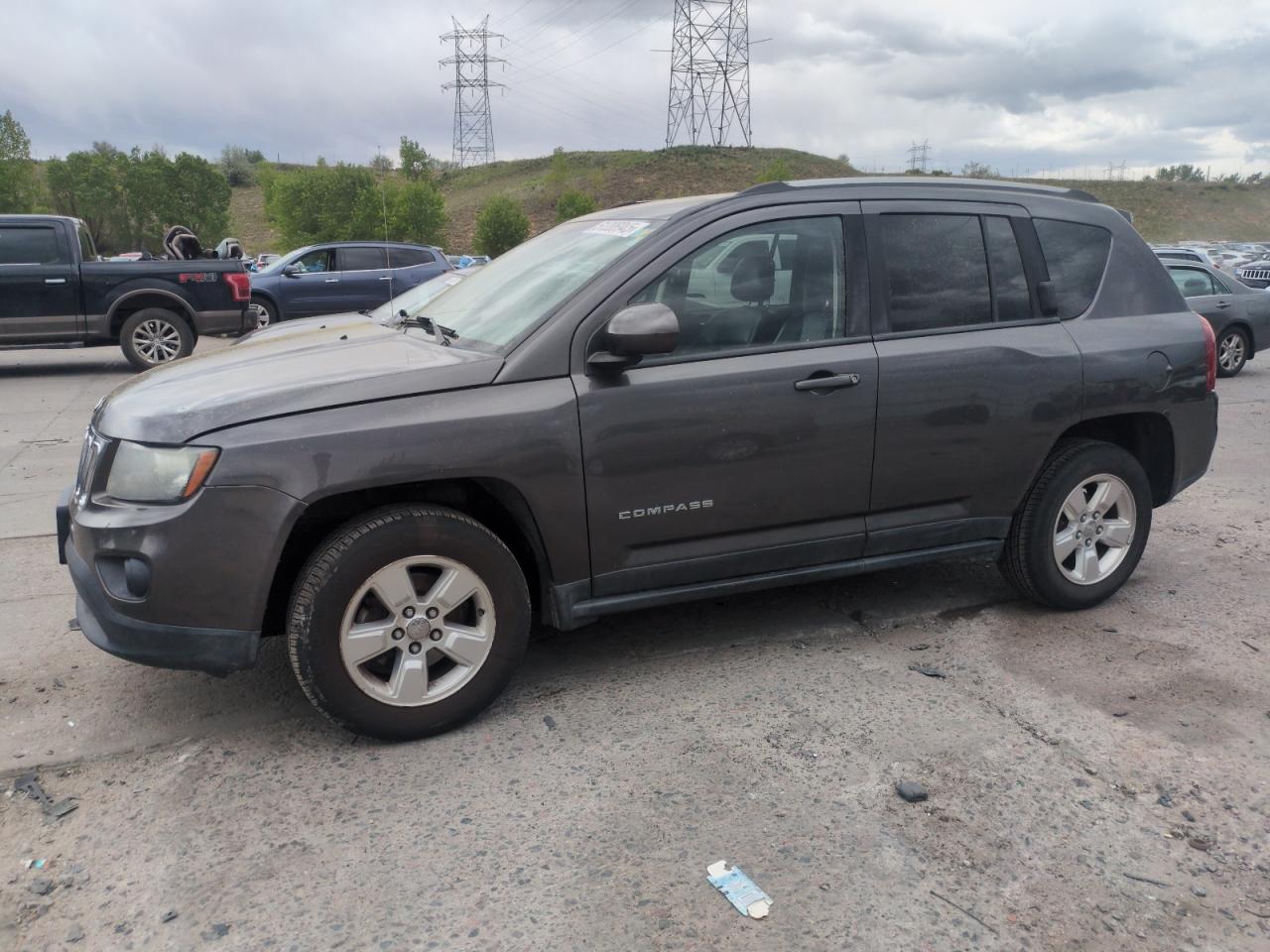 2016 Jeep Compass Latitude VIN: 1C4NJCEA6GD715096 Lot: 51206945