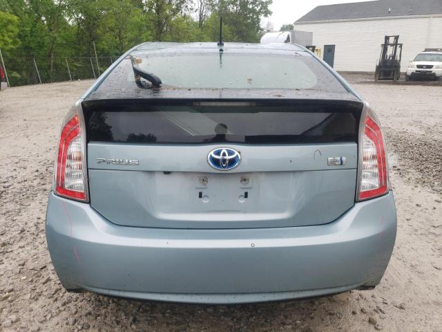  TOYOTA PRIUS 2015 Turquoise
