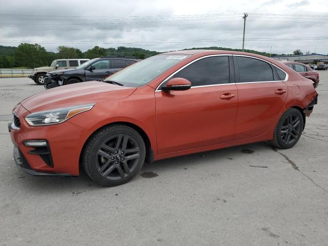  KIA FORTE 2019 Pomarańczowy