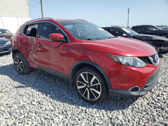  NISSAN ROGUE 2017 Красный