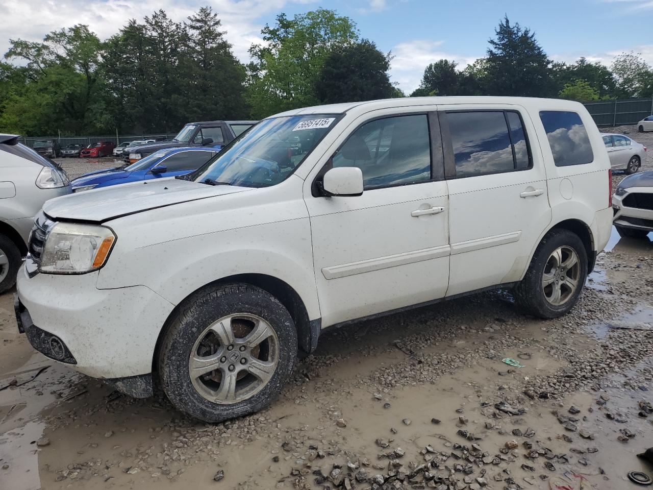 2013 Honda Pilot Ex for Sale in Madisonville, TN - Front End
