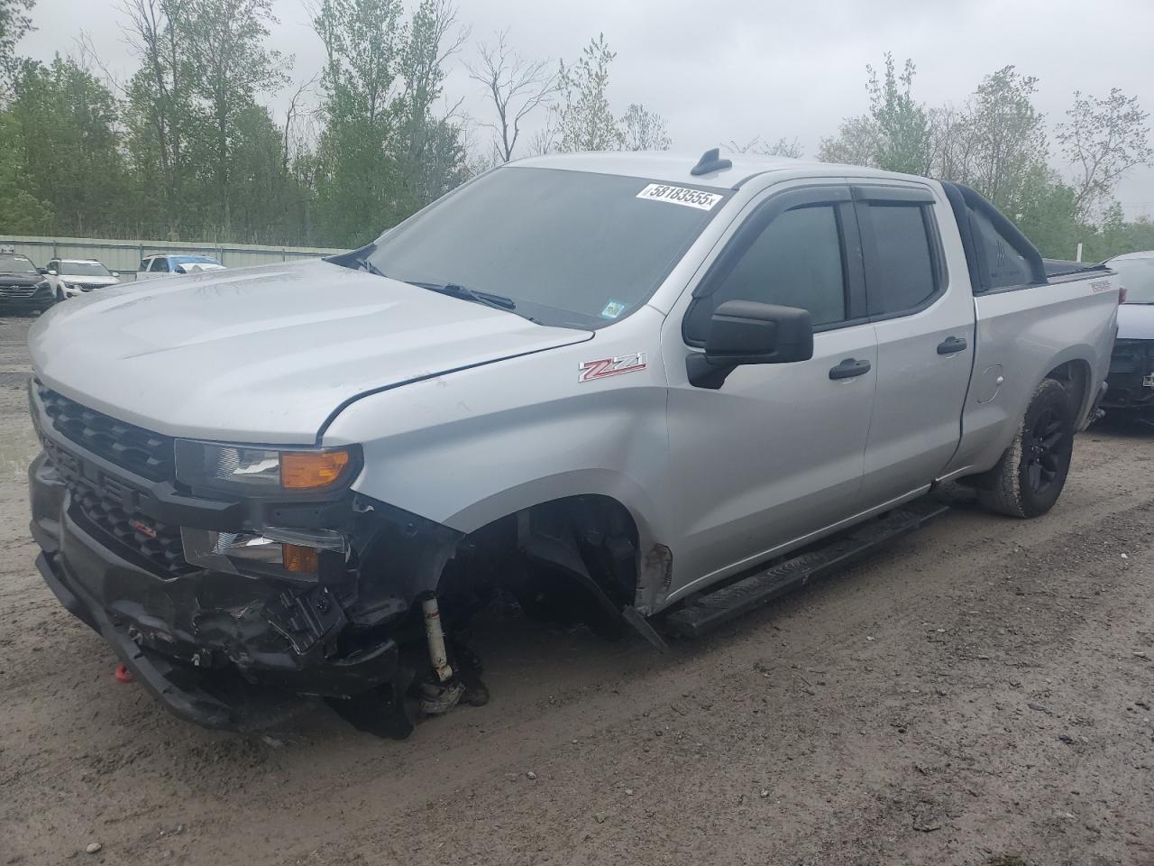 2019 Chevrolet Silverado K1500 Trail Boss Custom for Sale in Leroy, NY - Front End