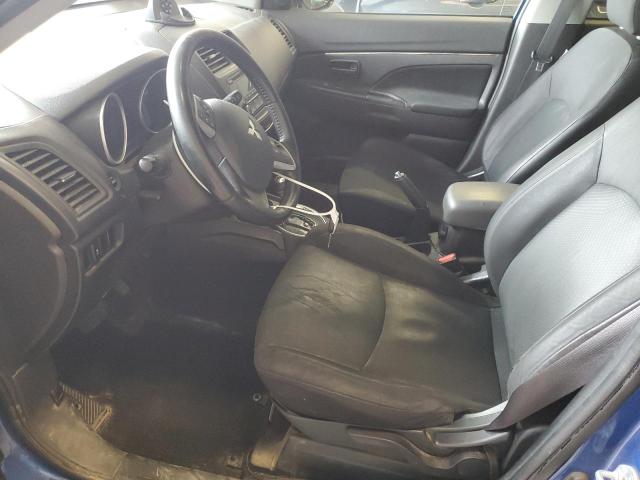  MITSUBISHI OUTLANDER 2015 Blue