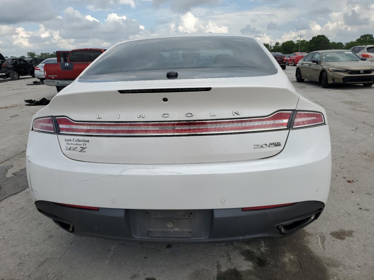 2015 Lincoln Mkz VIN: 3LN6L2J90FR601908 Lot: 55516355